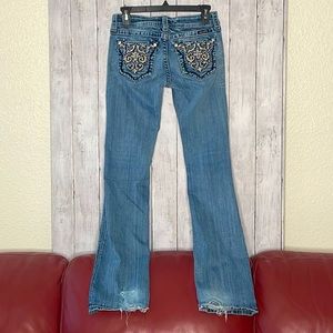 Miss Me Jeans size 27 Boot Cut